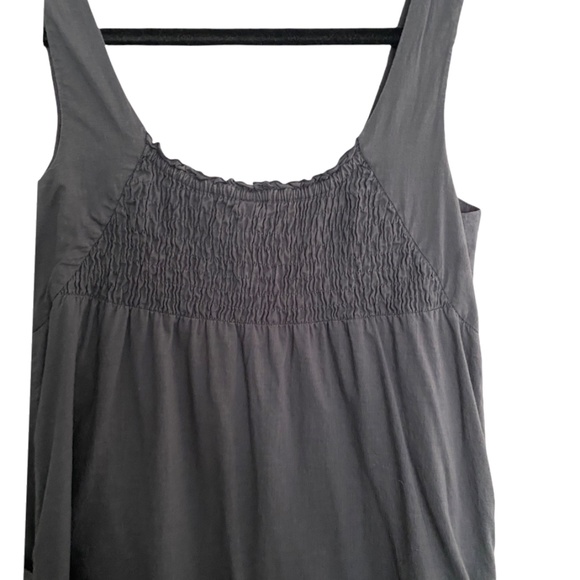 Maeve Navy Sleeveless Dress with Front Pockets xs - Picture 5 of 8